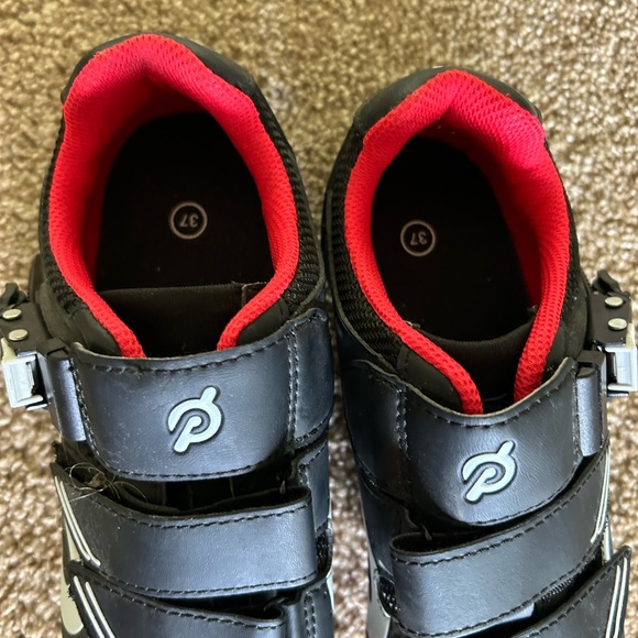 Peloton Black and White Athletic Shoes - Picture 2 of 4